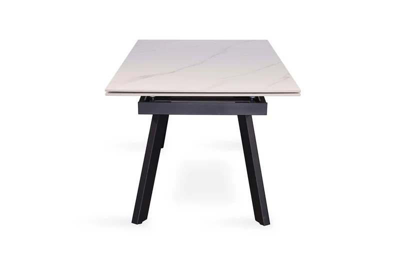 Table à manger extensible Hera Pierre Blanc