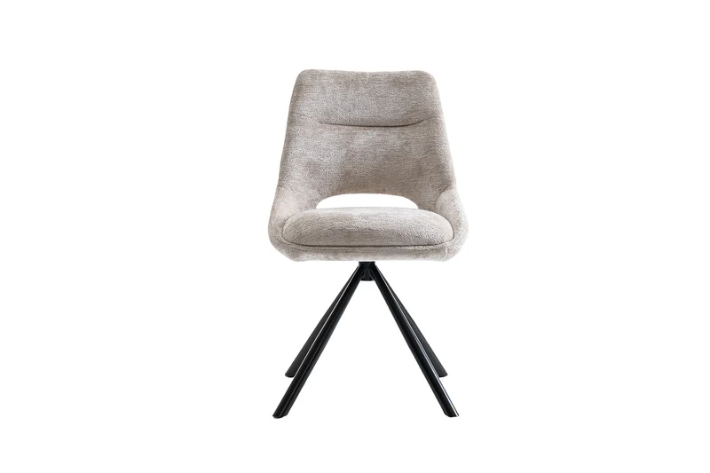 Chaise Dante Tissu Beige