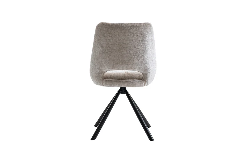 Chaise Dante Tissu Beige