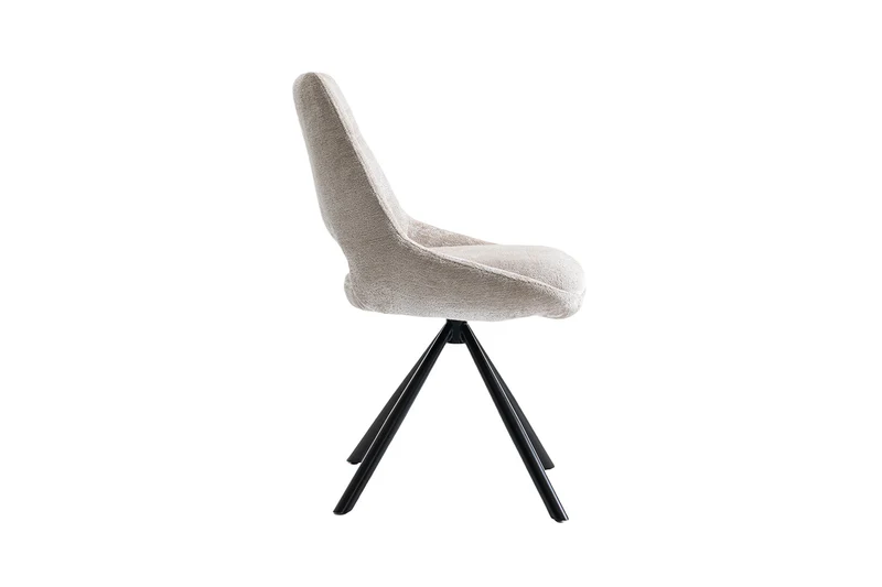 Chaise Dante Tissu Beige