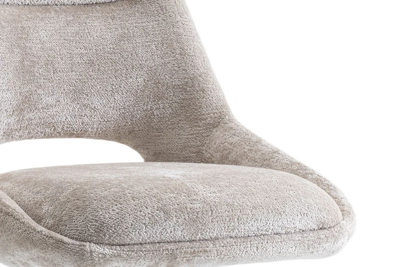 Chaise Dante Tissu Beige