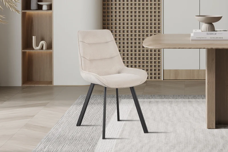 Chaise Amelie Sable