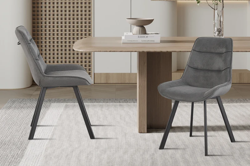 Chaise Amelie Gris