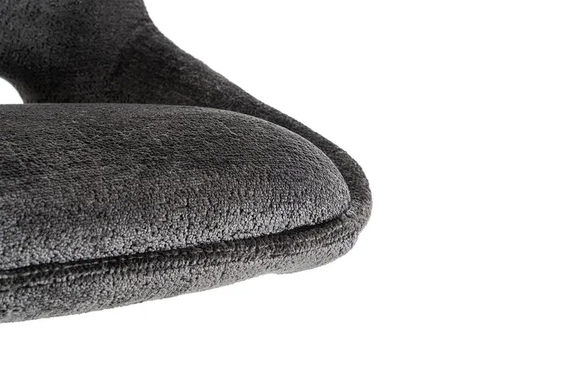 Chaise Dante Tissu Gris