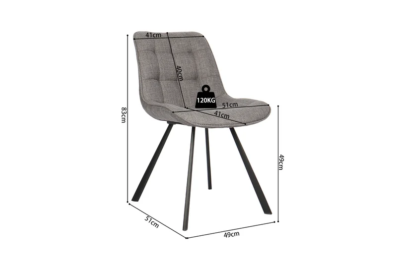 Chaise Ariba Gris