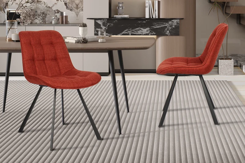 Chaise Ariba Rouge