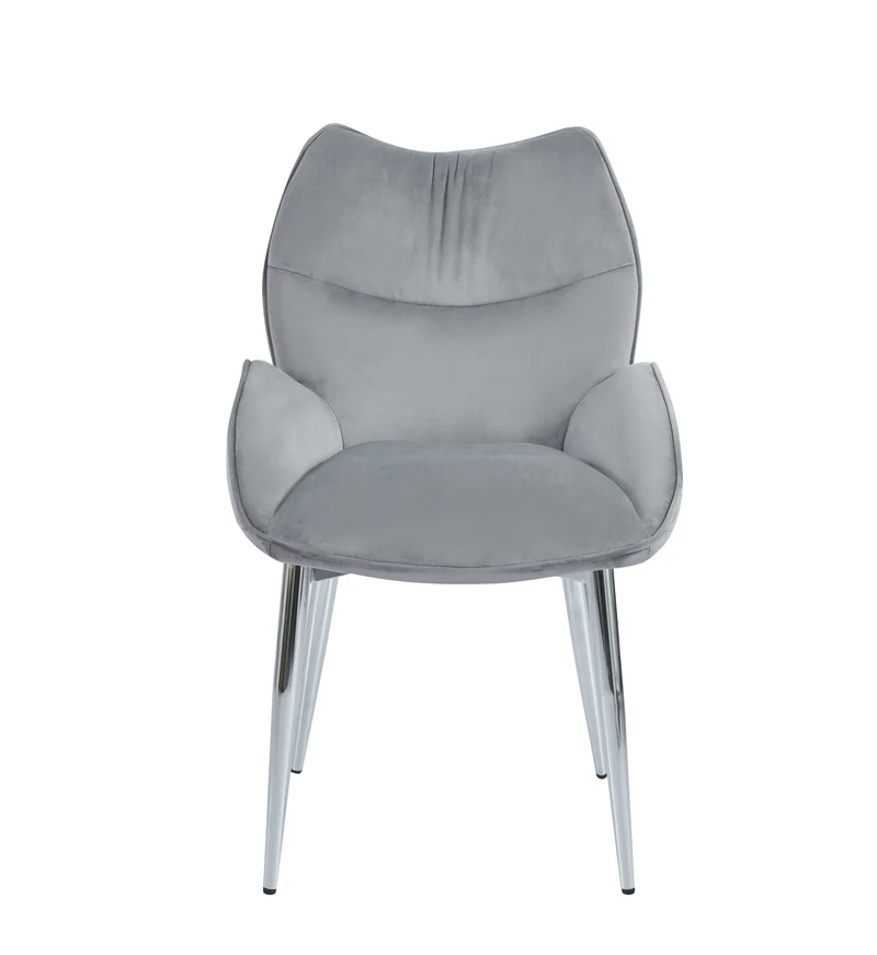 CHAISE LOHA PIED CHROME ANTHRACITE