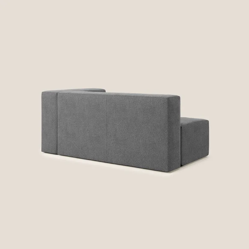 Nettuno module d'angle/latéral maxi en bouclette douce T07 anthracite