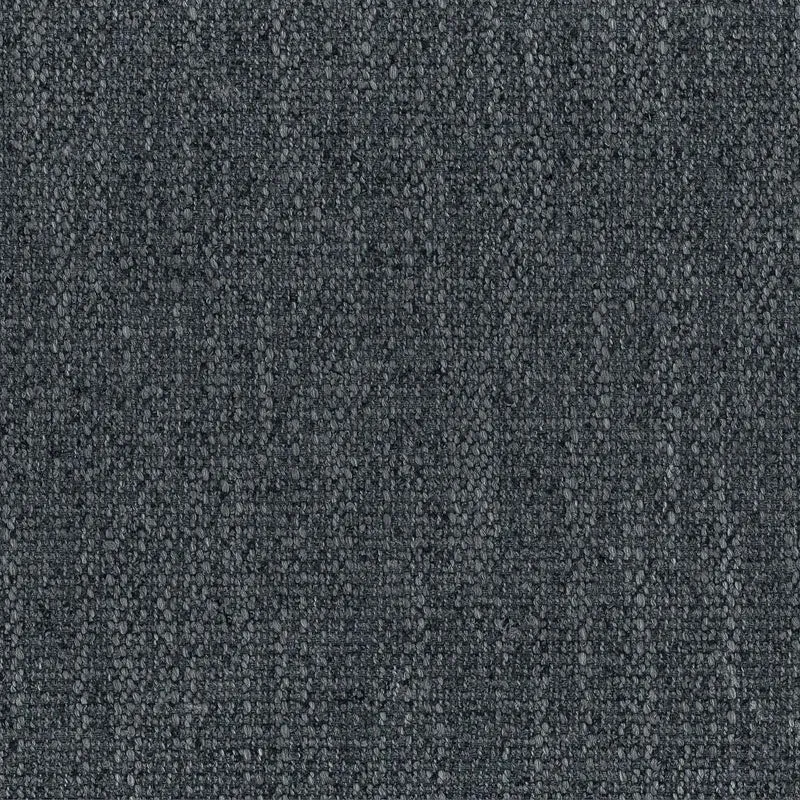 EROS lit rembourré en duvet d'oie avec coffre de rangement en bouclette précieuse détachable T16 anthracite