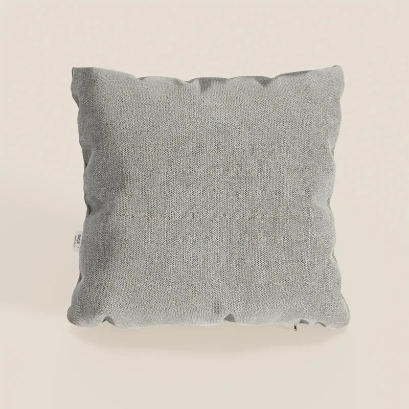 Destiny coussins carrés en tissu doux imperméable T02 beige