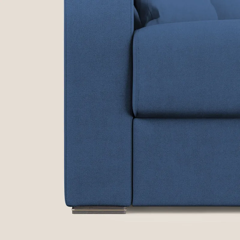 Best canapé-lit double en tissu imperméable T02 bleu