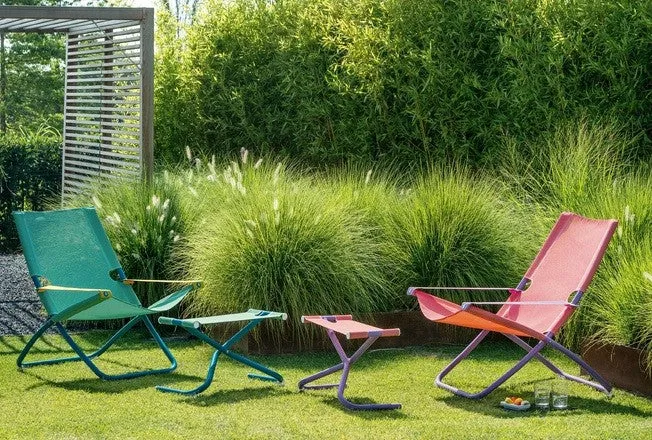 Chaise longue et Repose-pied SNOOZE