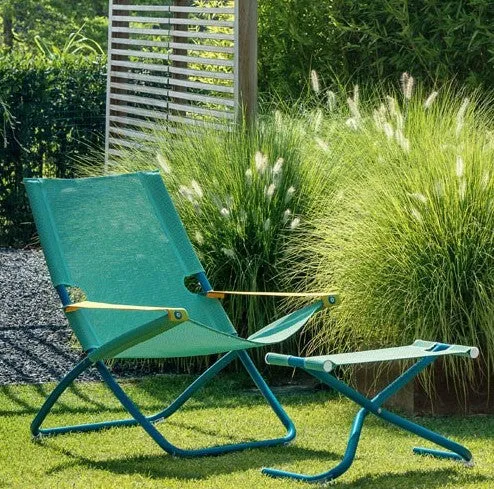 Chaise longue et Repose-pied SNOOZE