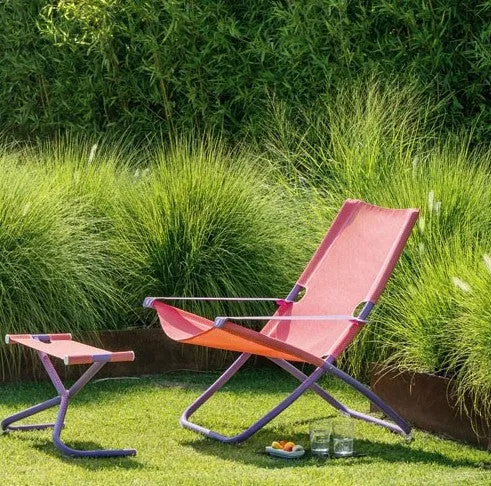 Chaise longue et Repose-pied SNOOZE
