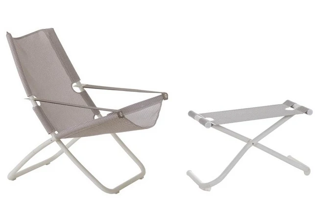 Chaise longue et Repose-pied SNOOZE