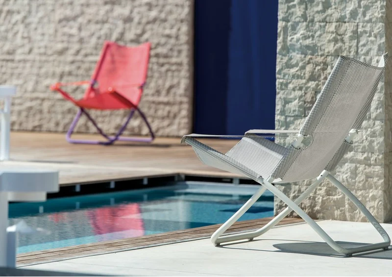 Chaise longue et Repose-pied SNOOZE