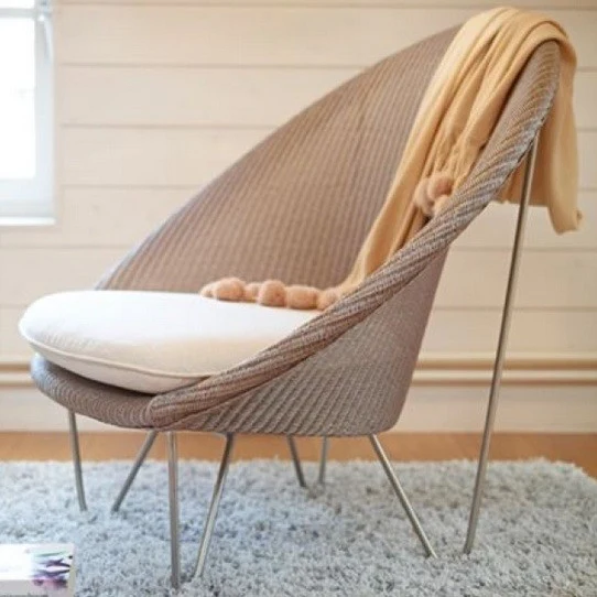 Fauteuil bas JOE COCOON loom 26 coloris