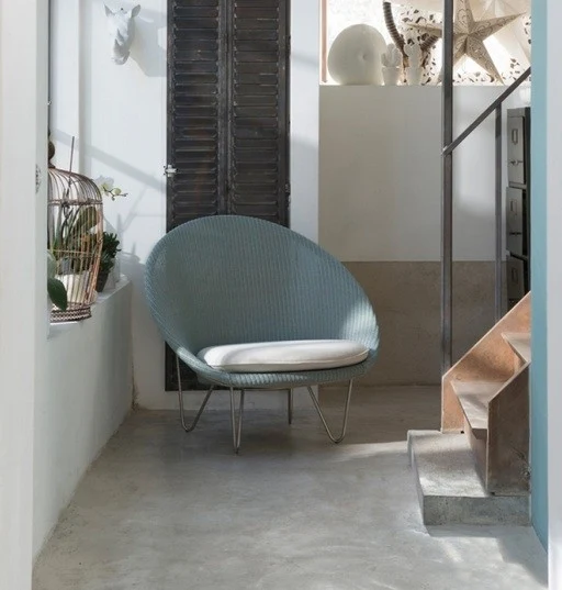 Fauteuil bas JOE COCOON loom 26 coloris