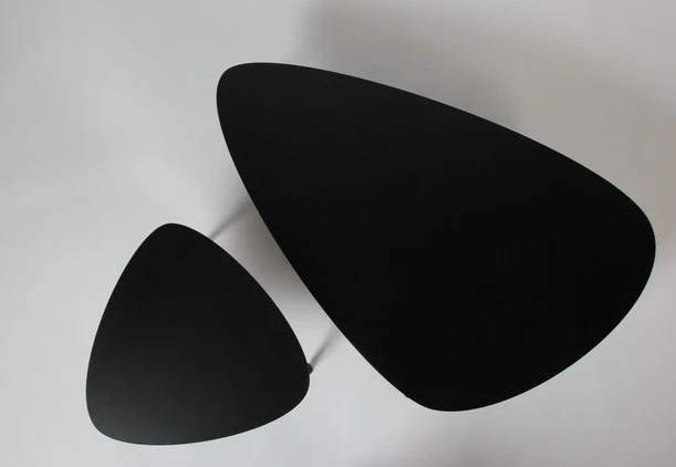 Table basse acier ROZY 50 cm Intérieur / Extérieur