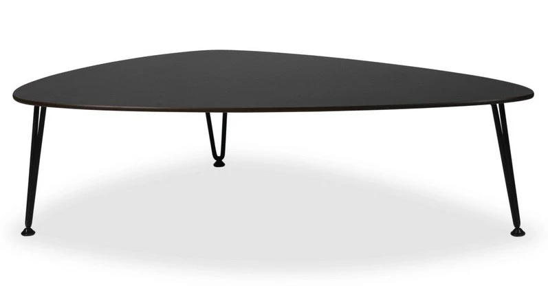 Table basse acier ROZY 111 cm Intérieur / Extérieur