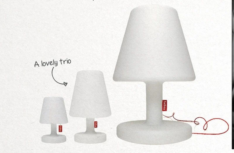 Lampe à poser sans fil EDISON THE PETIT - FATBOY
