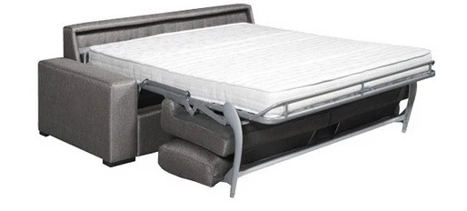Canapé Cuir 3 places MARIUS convertible Grand Confort