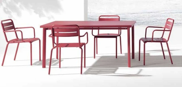 Table rectangulaire STAR 160 x 90 cm