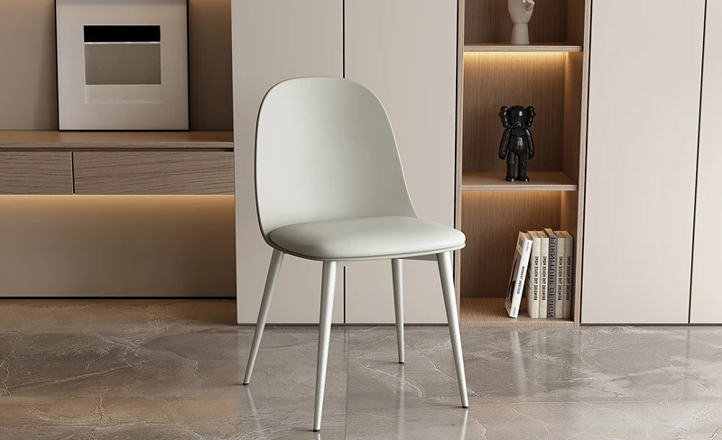 Chaise Jasmin Gris-vert