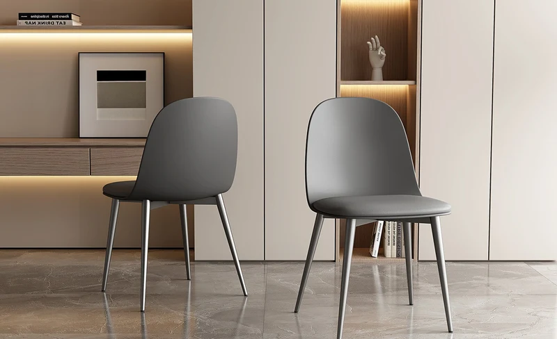 Chaise Jasmin Gris