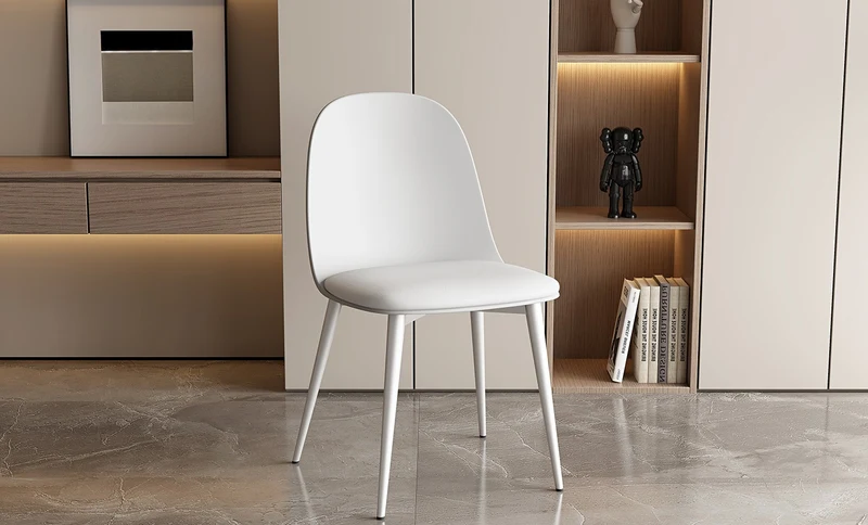 Chaise Jasmin Blanc