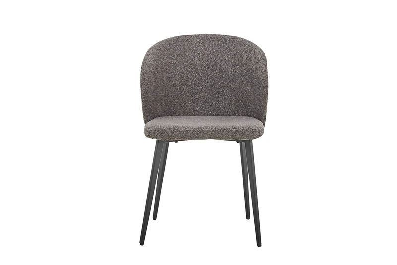 Chaise Toledo Bouclé Gris