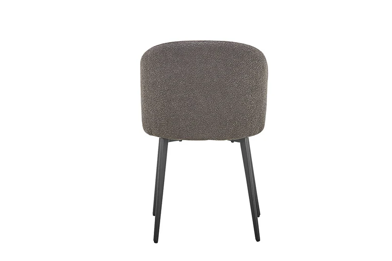 Chaise Toledo Bouclé Gris
