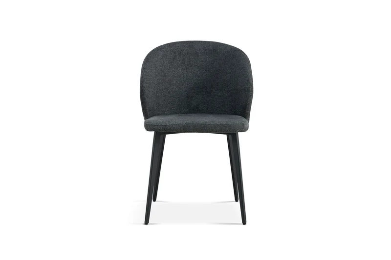 Chaise Toledo Tissu Gris foncé
