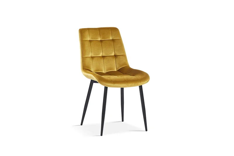 Chaise Juta Velours Or