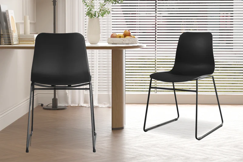 Chaise Marie Noir