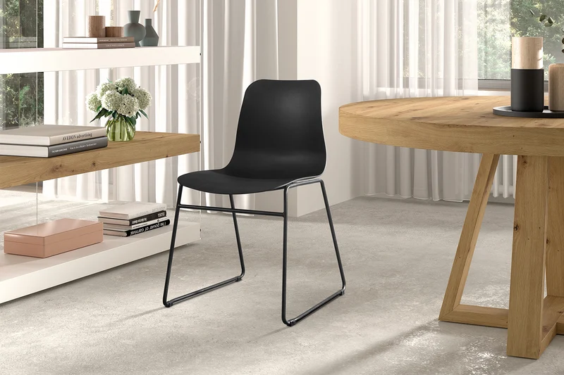 Chaise Marie Noir