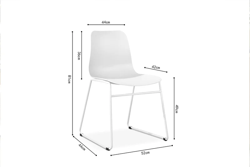 Chaise Marie Blanc