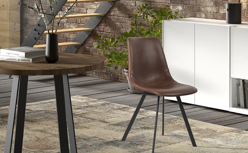 Chaise Oslo Brun