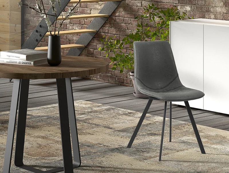 Chaise Oslo Noir