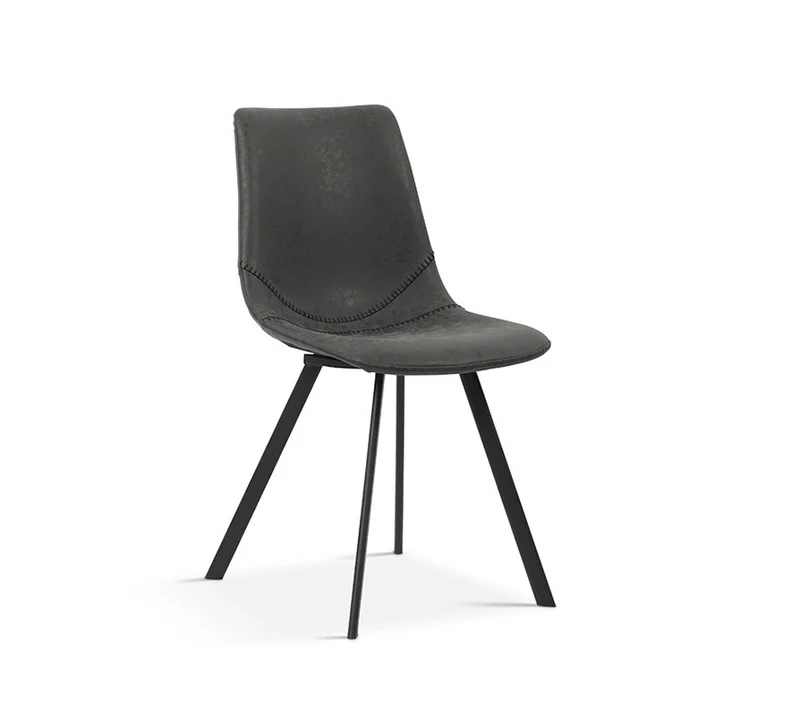 Chaise Oslo Noir