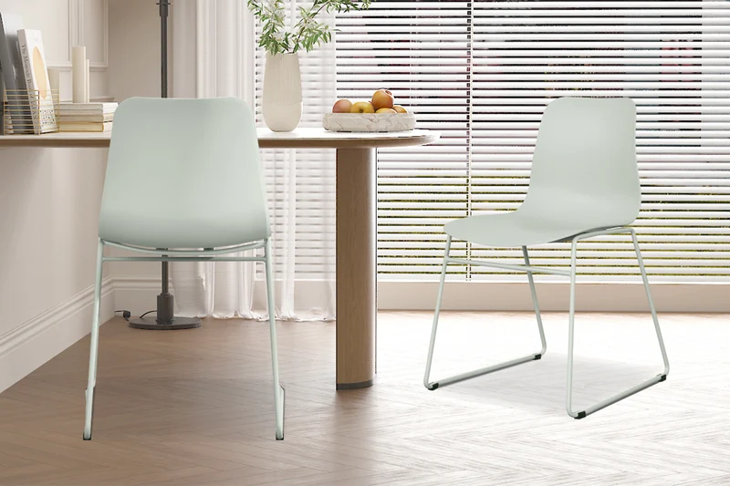 Chaise Marie Gris-Vert