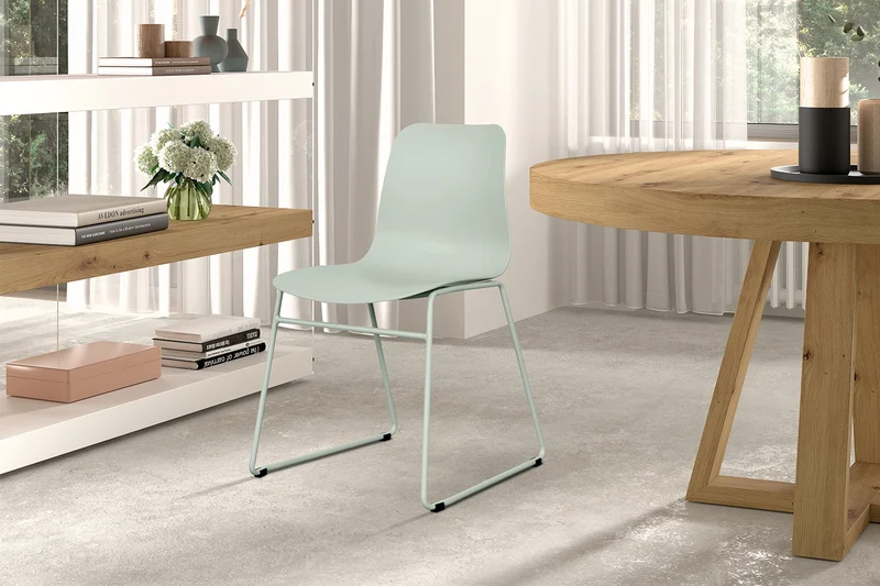 Chaise Marie Gris-Vert