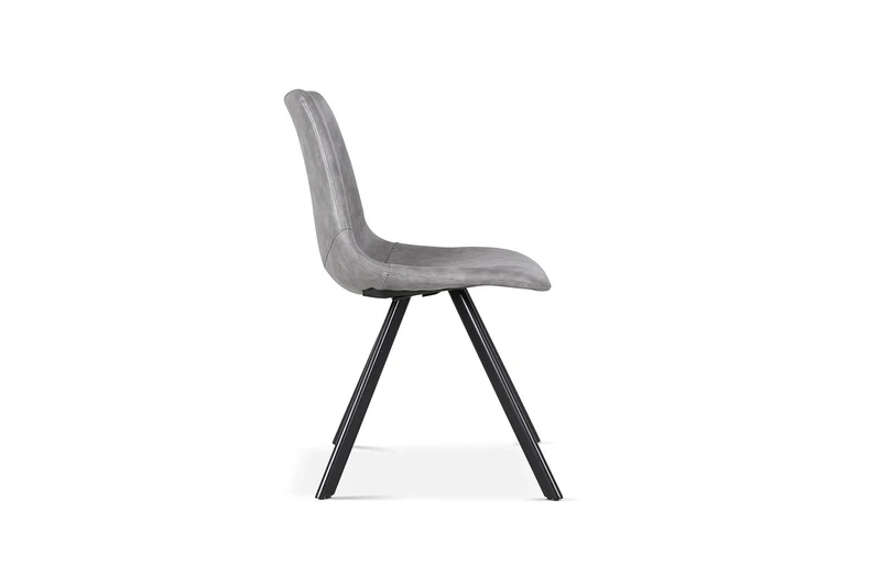 Chaise Emma Gris foncé