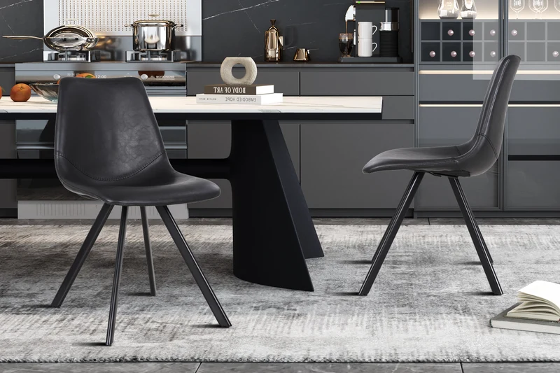 Chaise Emma Noir