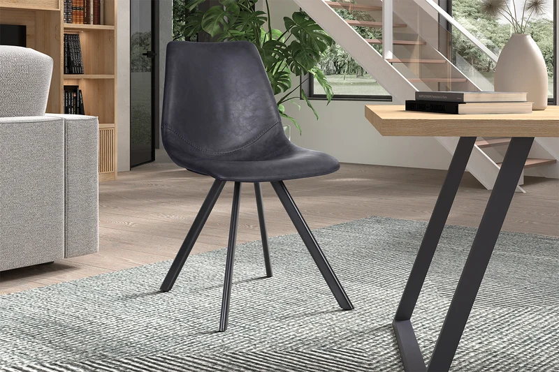 Chaise Emma Noir