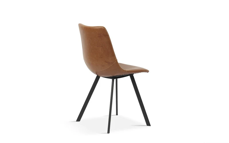 Chaise Oslo Cognac