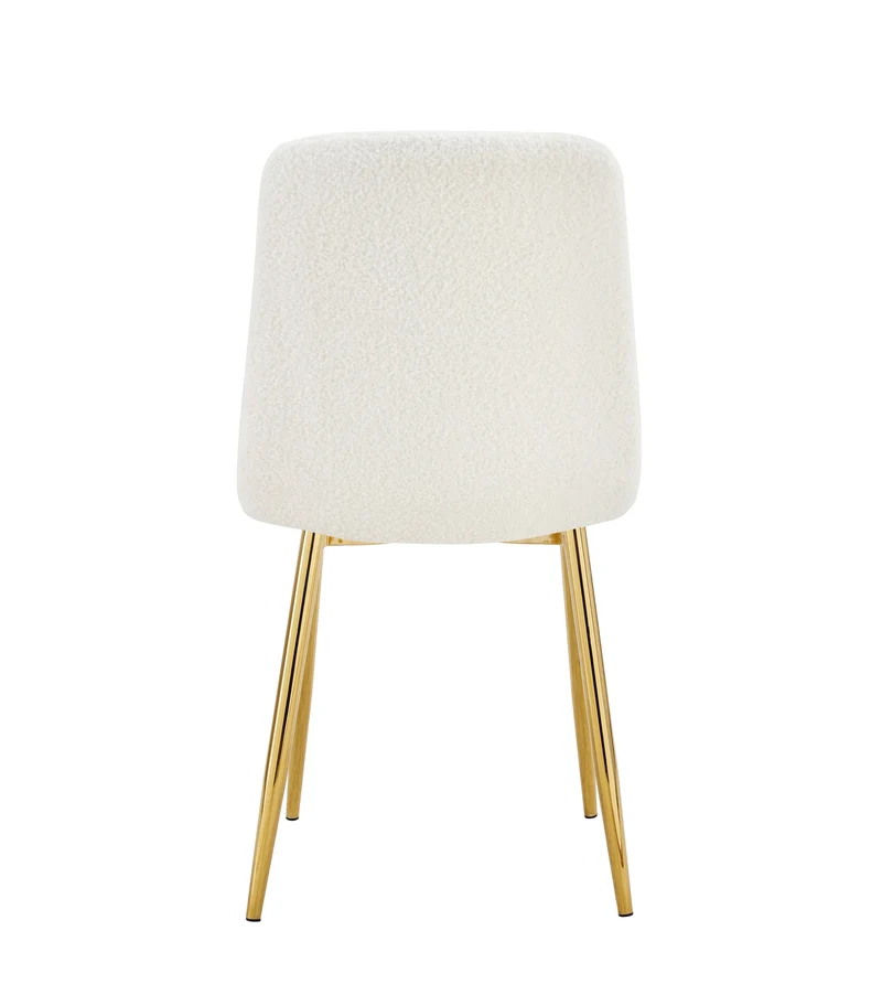 CHAISE ELISA PIED GOLD DOUDOU