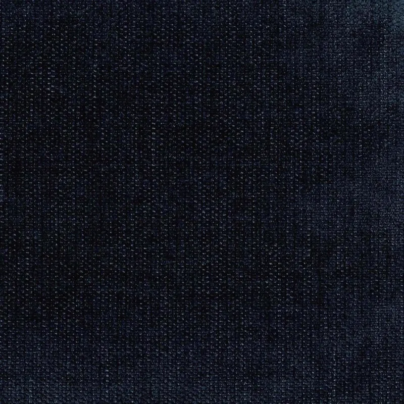 Omero lit avec coffre rembourré déhoussable en tissu flammé imperméable T14 bleu