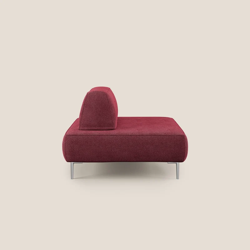 Newton fauteuil modulable avec dossier amovibles T07 rouge