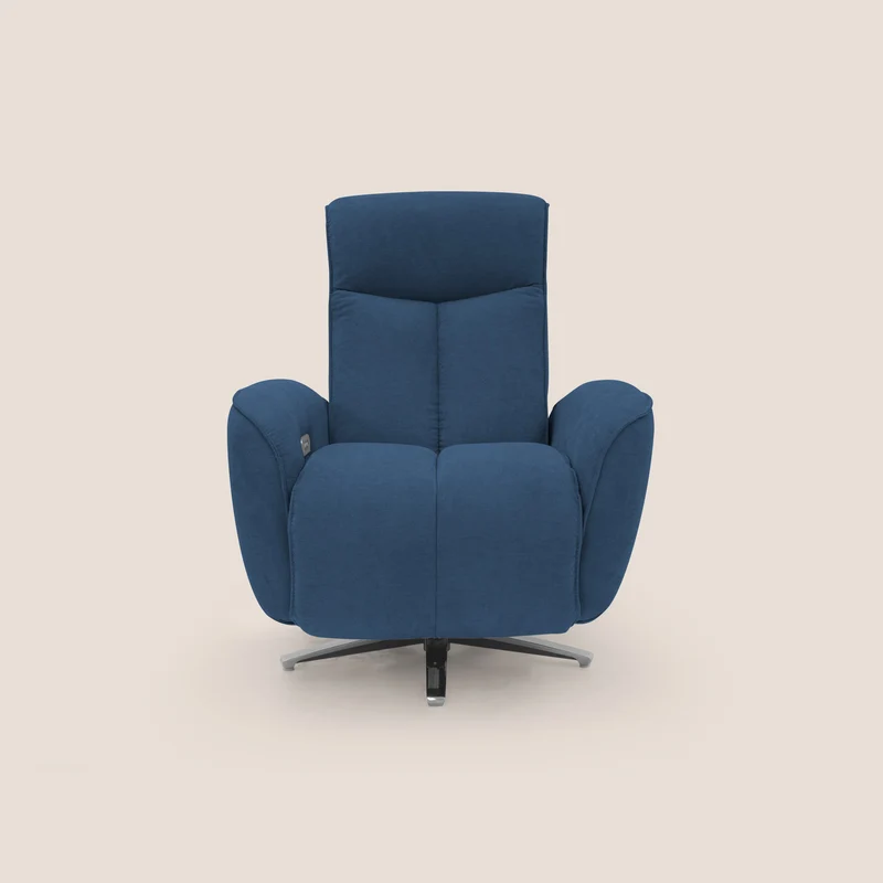 EVA fauteuil RELAX en tissu imperméable T02 bleu